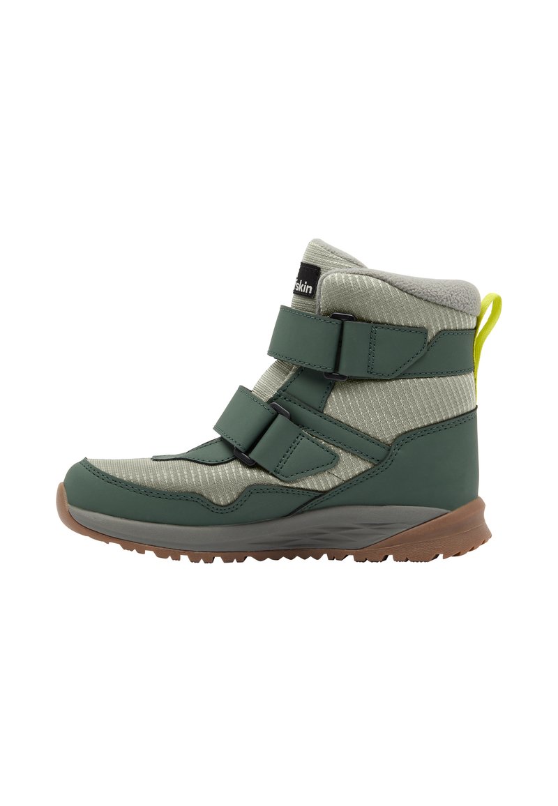 Jack Wolfskin POLAR BEAR MID - Snowboots  - slate green