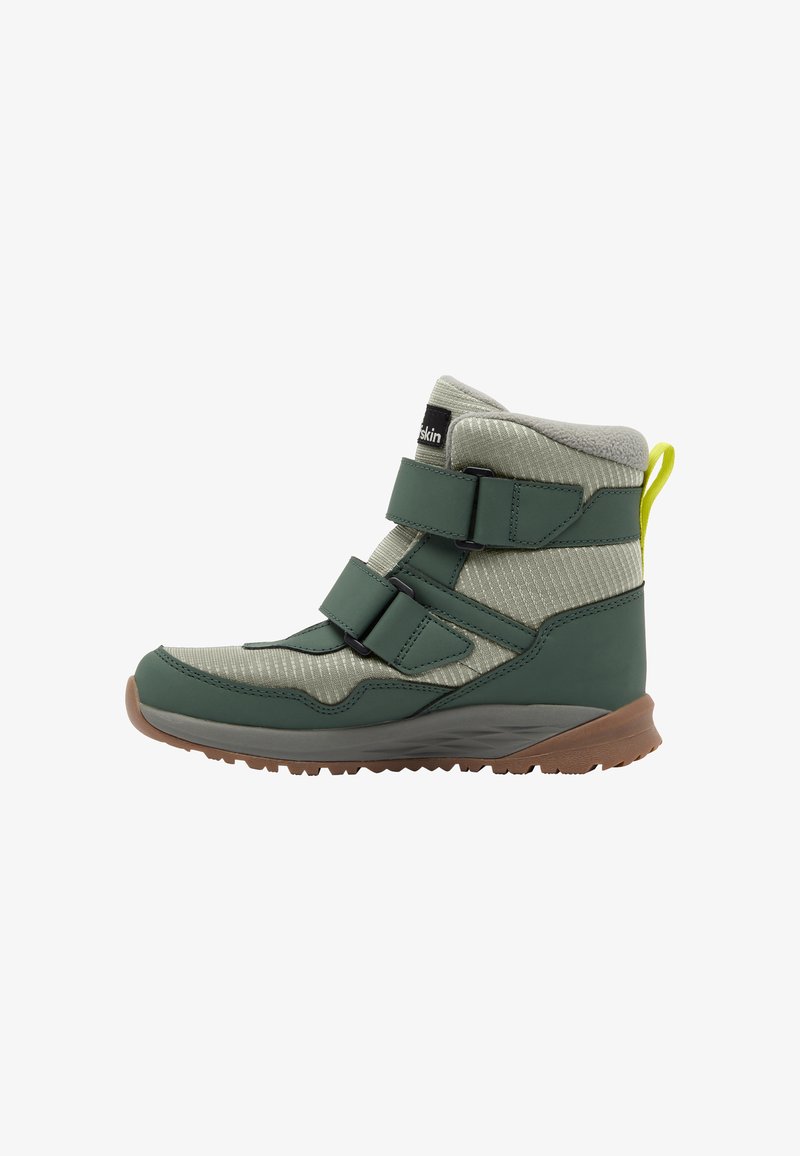 Jack Wolfskin POLAR BEAR MID - Snowboot/Winterstiefel - slate green