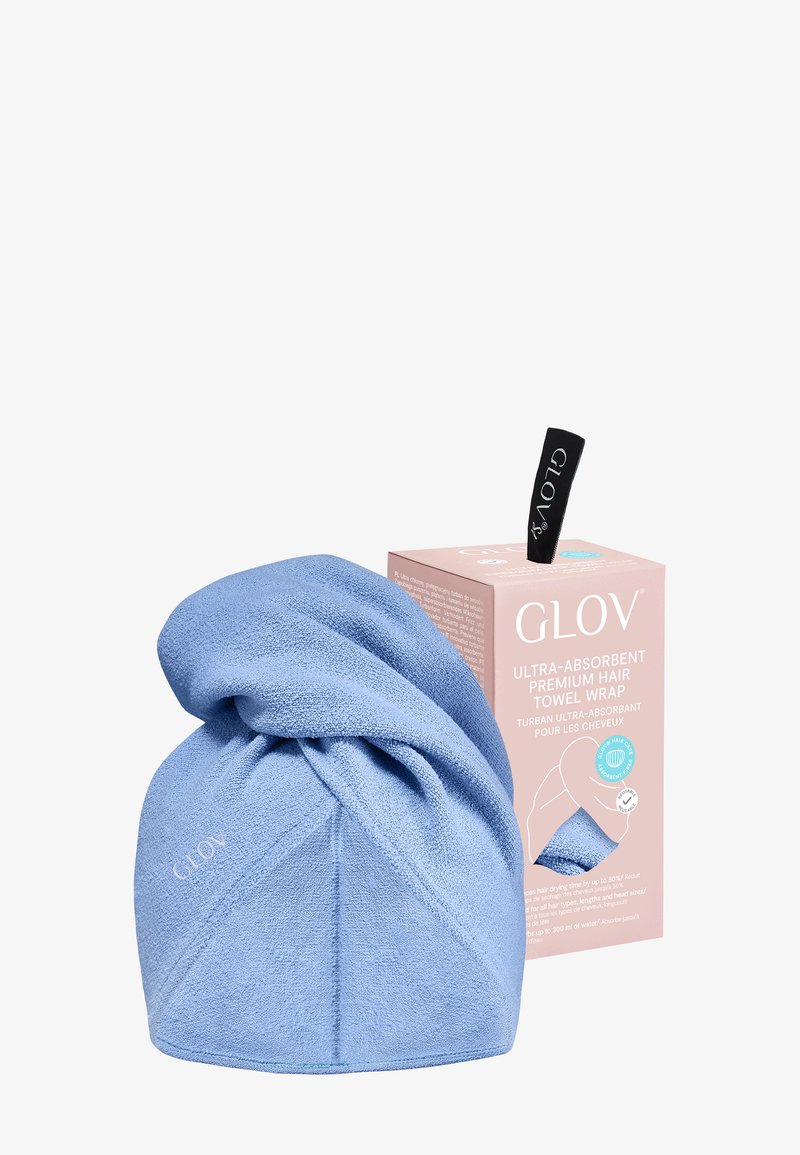 Glov - HAIR WRAP - Hair Styling Accessory - blue, Forstørre