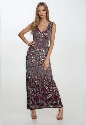 ANGIE – PURPLE SLEEVELESS - Occasion wear - purple