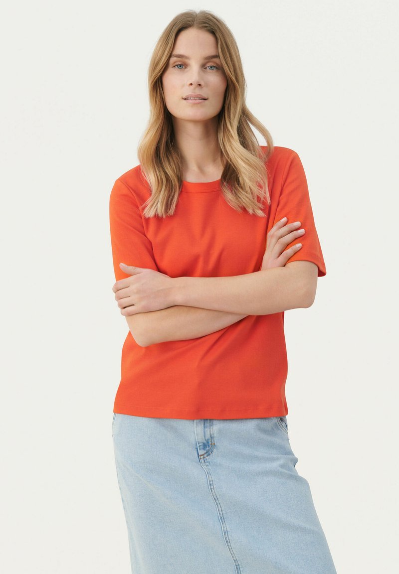 Part Two RATANA - T-shirts basic - mandarin red