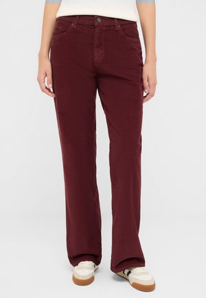 STYLE MADISON WIDE - Straight leg jeans - braun