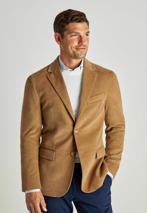 Sakko - concealed beige