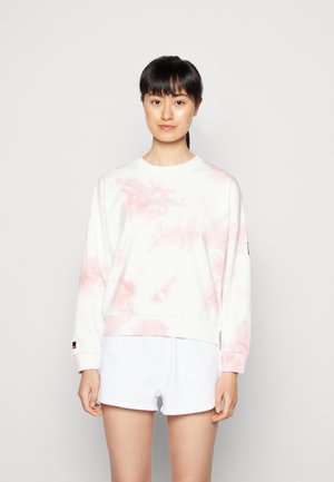 CORPORATE TRIBAL TIEDYE CREW ROSE - Pusa - pink