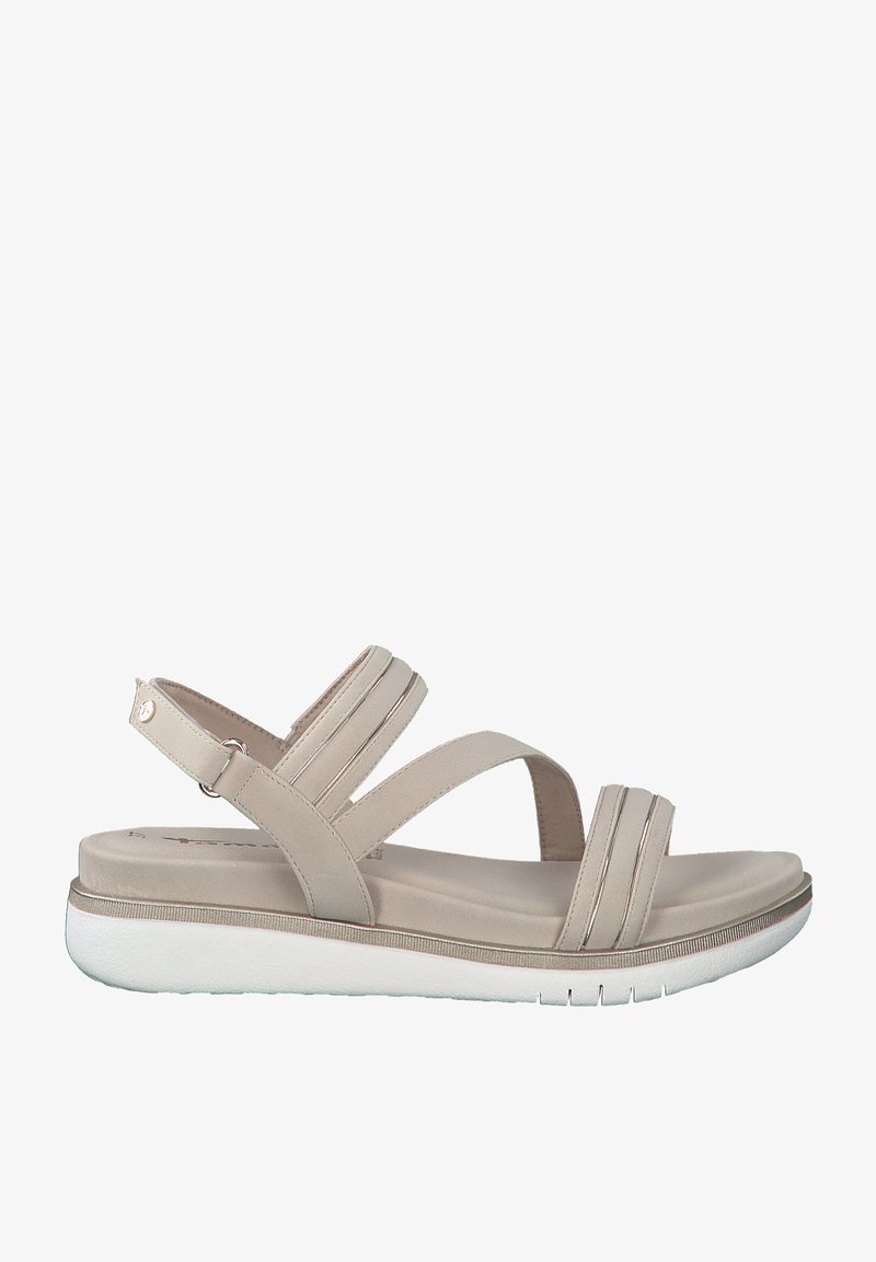 Tamaris Keilsandalette - beige - Zalando.at tamaris keilsandalette beige