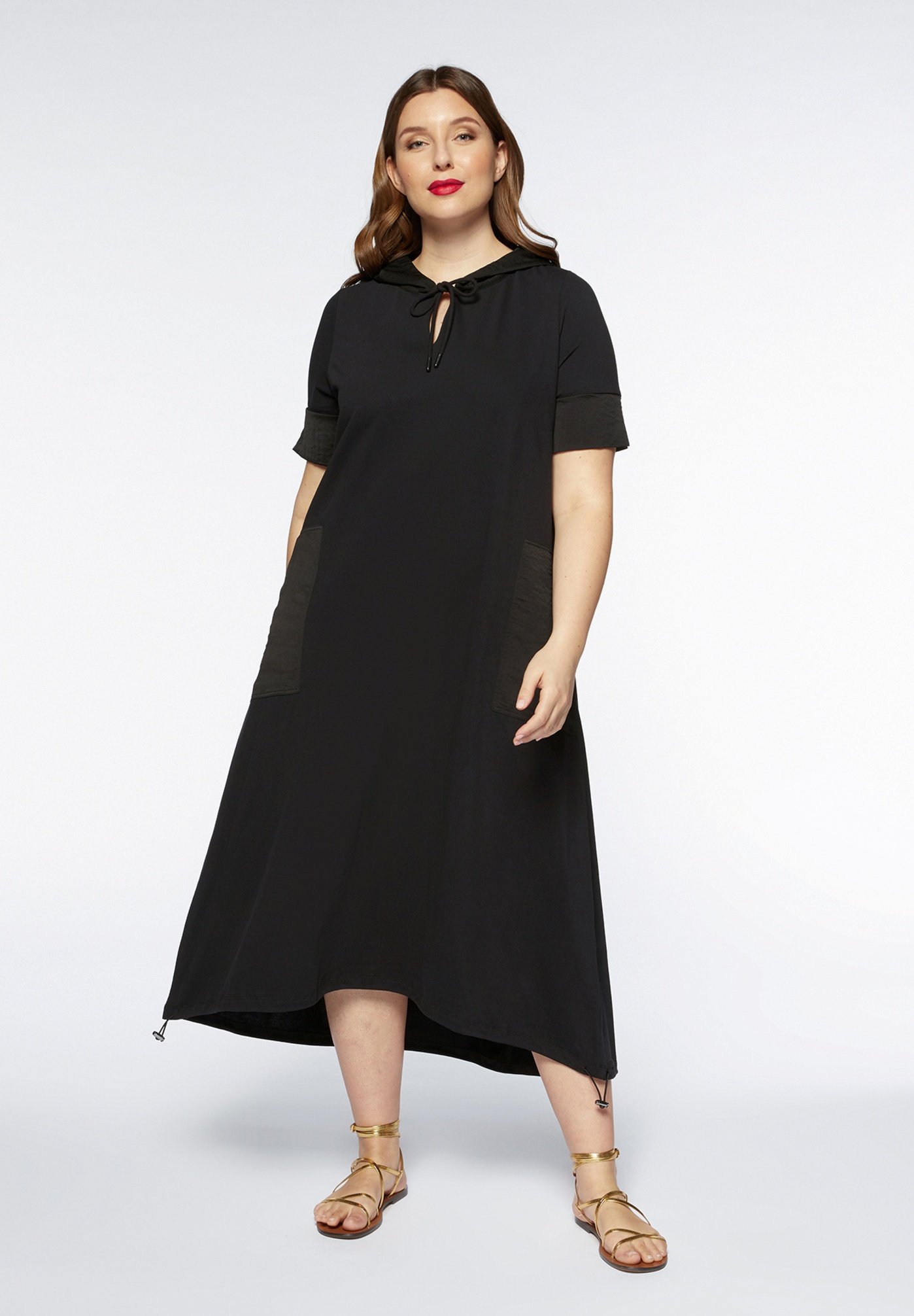 Vestito Lungo Fiorella Rubino Abito Nero Abiti Fiorella Rubino In