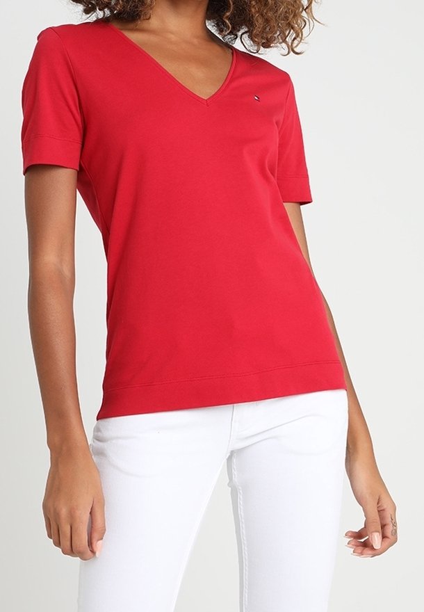 Tommy Hilfiger T-shirt basique - red