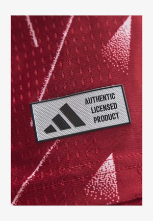 adidas Performance, LIVERPOOL FC 26/27 HOME AUTHENTIC LONGSLEEVE - Klubruházat - active maroon