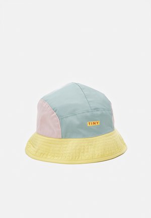 COLOR BLOCK BUCKET HAT UNISEX - Chapeau - cadet blue/pastel lilac