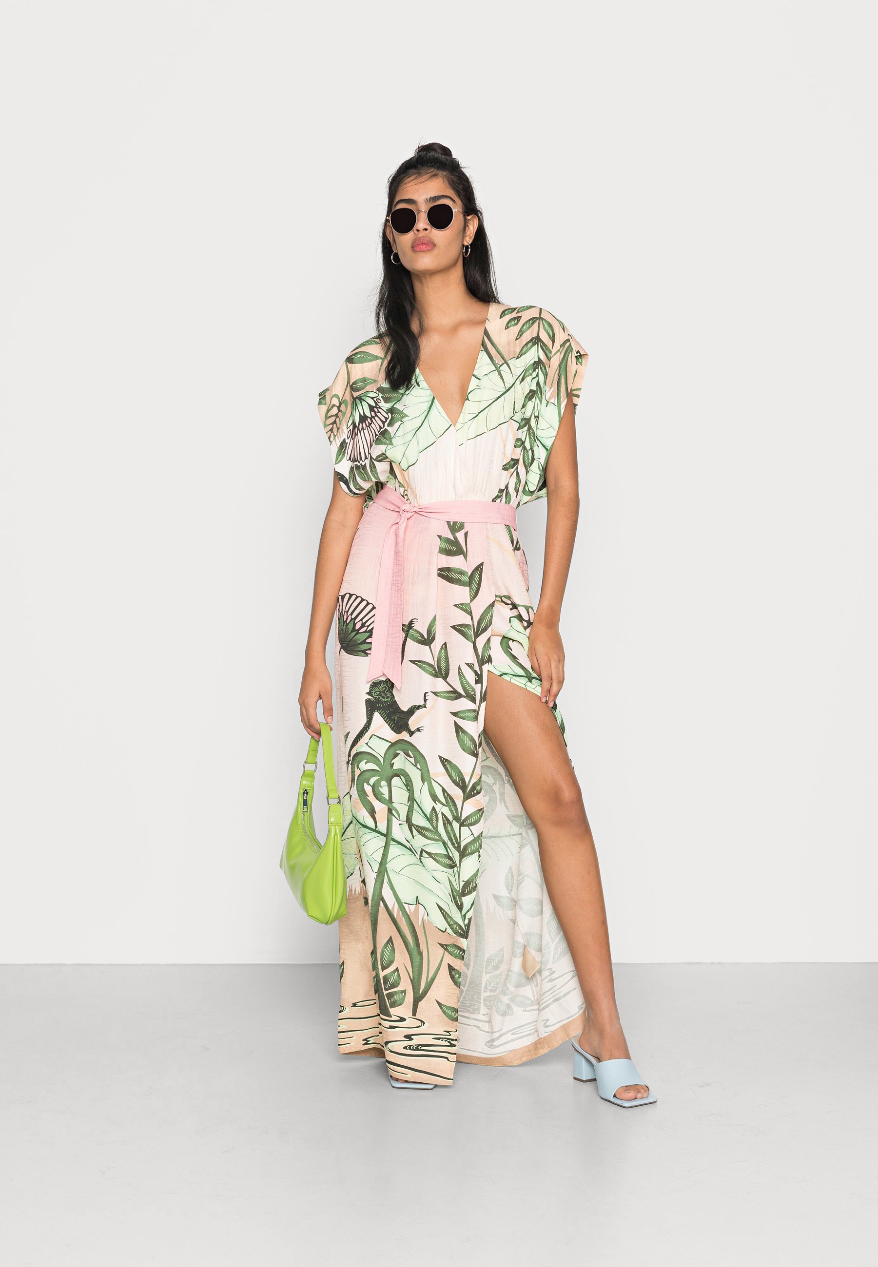 Scotch \u0026 Soda MAXI DRESS WITH PLACEMENT 