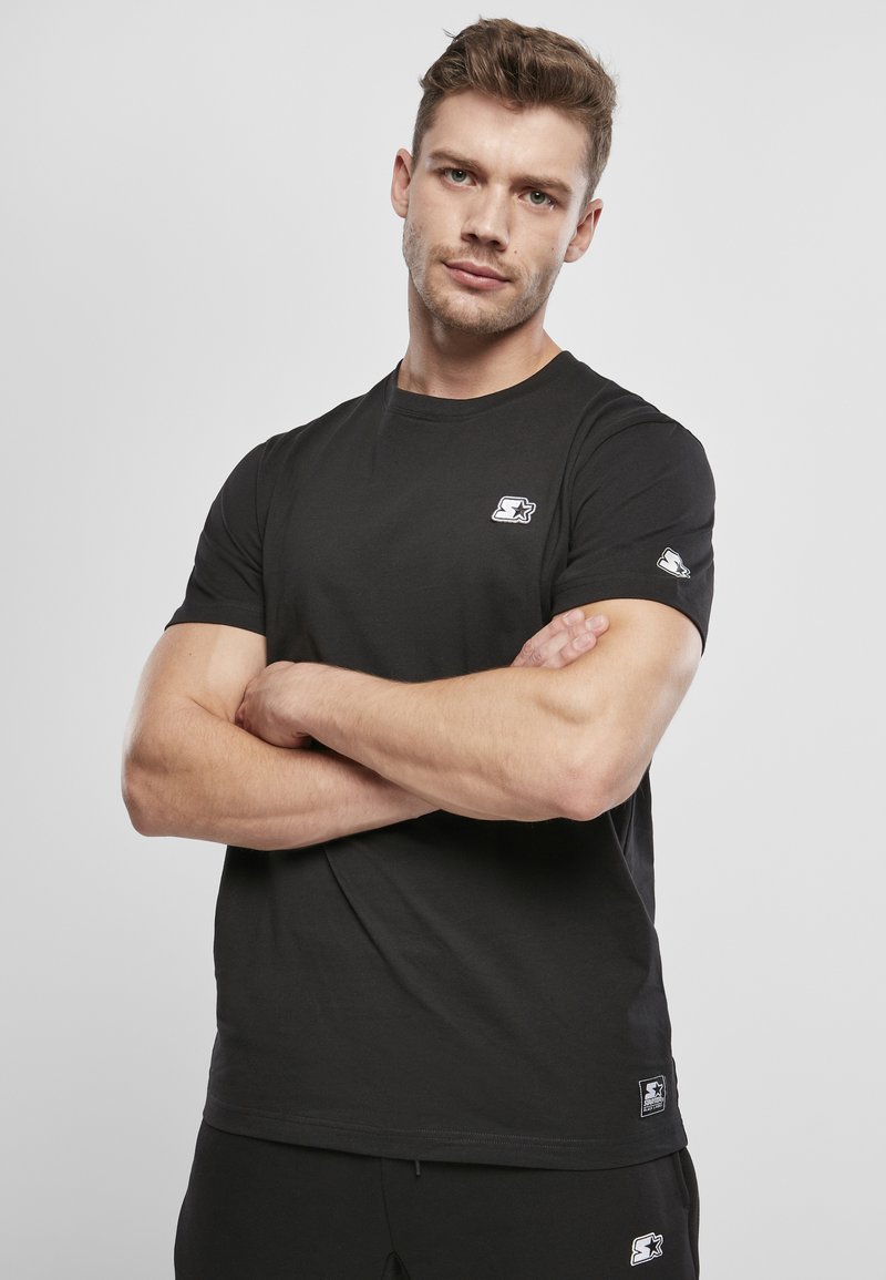 Starter ESSENTIAL  - Basic póló - black
