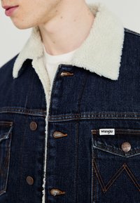 Wrangler JACKET - Teksajakk - dark stone