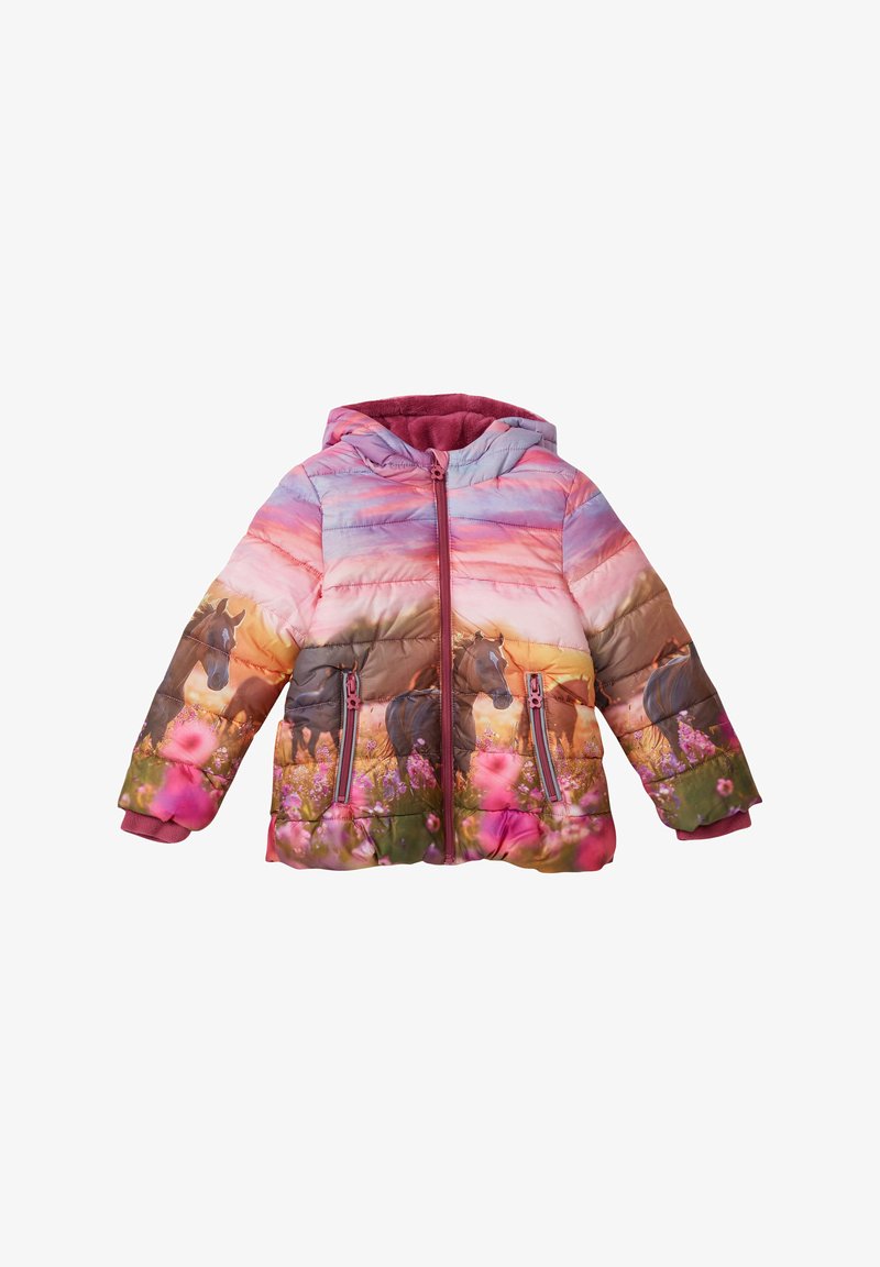 Veste d'hiver fuchsia/rose