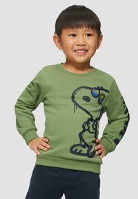 s.Oliver Sweater - hellgrün