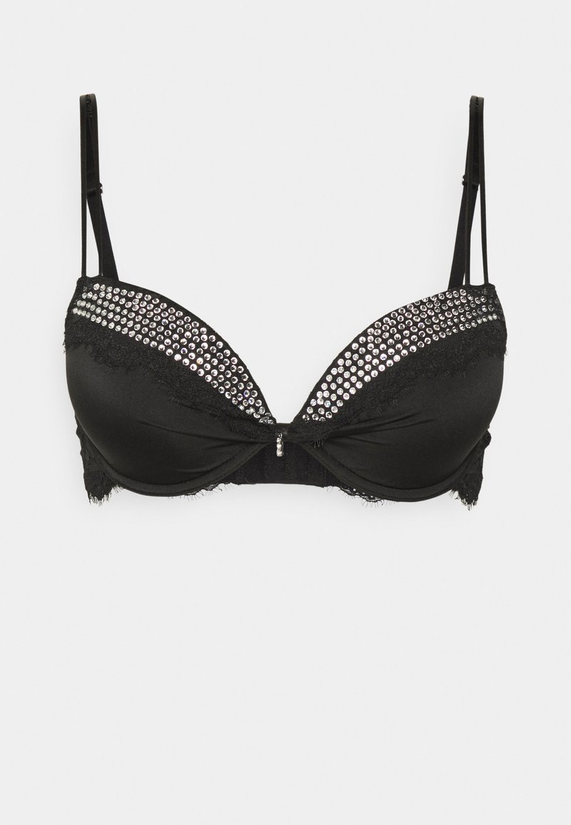 Lascana Push-up BH zwart