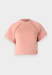 CLASSIC SHORT SLEEVE CREW NECK - Lihtne T-särk - light pink