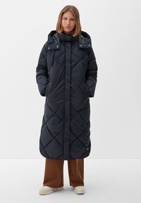 s.Oliver MIT - Wintermantel - navy