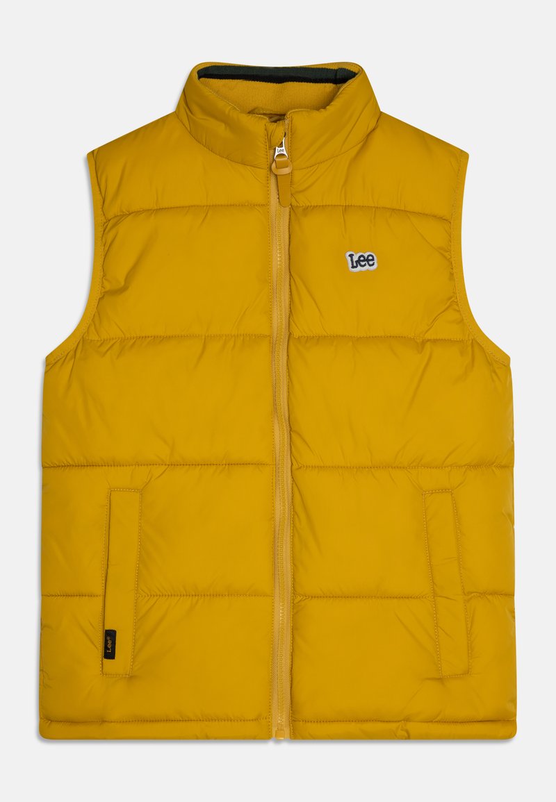 Lee Bodywarmer mosterdgeel Lee Bodywarmer mosterdgeel