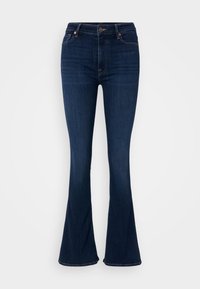LUNA - Bootcut piegriezuma džinsi - dark blue