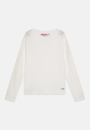 JAISA - T-shirt à manches longues - macroon white