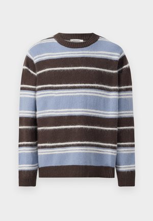 STRIPE CREW - Džemperis - blue