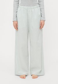 Hollister Co. - BAGGY - Pižamos apatinė dalis - green Miniatiūros vaizdas 1
