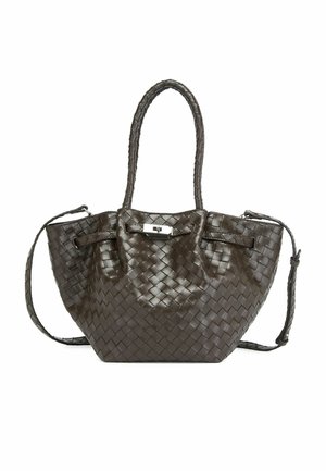 DEE LARGE - Kézitáska - chocolate brown