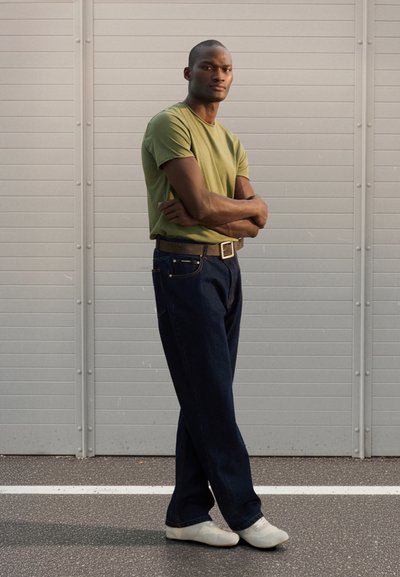 Filippa K Basic T-shirt - faded green