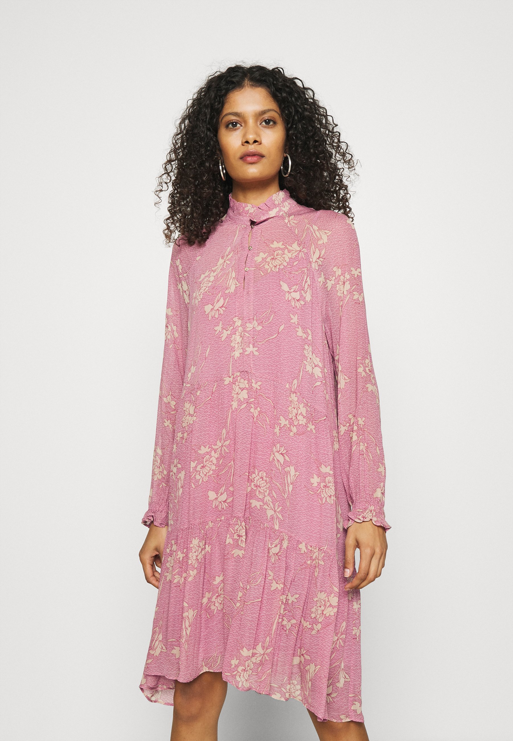 midi dress ivory
