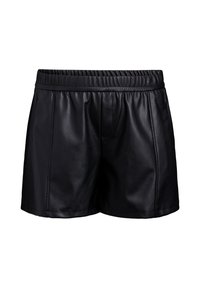 MIT ELASTISCHEM BUND - Shorts - black