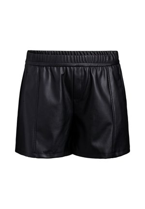 MIT ELASTISCHEM BUND - Shorts - black