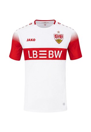 JAKO, JAKO VFB STUTTGART TRIKOT HOME 2026/2027 WEISS REPLICAS - TRIKOTS  - Article de supporter d'équipe de club - weiss