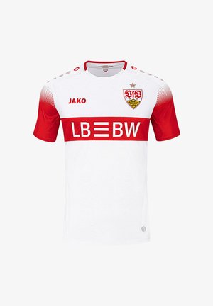 JAKO, JAKO VFB STUTTGART TRIKOT HOME 2026/2027 WEISS REPLICAS - TRIKOTS - Squadra - weiss