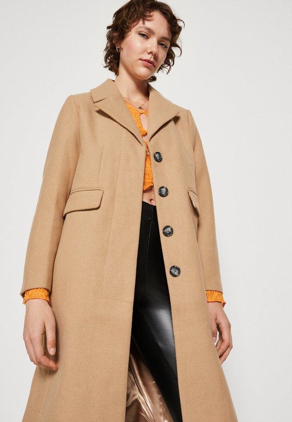 YASLIMA COAT - Classic coat - beige3