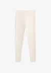 COMFORTLUX HIGH-RISE ANKLE-LENGTH LEGGINGS - Legíny - sand