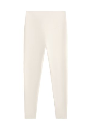 OYSHO COMFORTLUX HIGH-RISE ANKLE LENGTH - Pajkice - sand