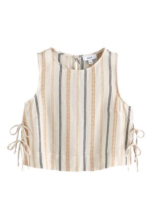 Next, LIGHTWEIGTH SUMMER STRIPED  - Bluse - peach pink