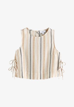 Next, LIGHTWEIGTH SUMMER STRIPED - Bluse - peach pink