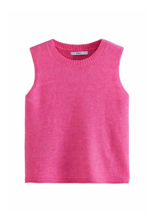 REGULAR FIT - SLEEVELESS CREW TANK - Felső - pink bright