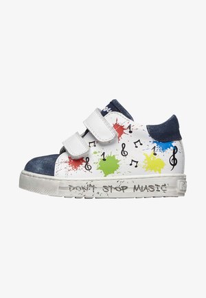 CLAPPIE VL - Trainers - weiß blau