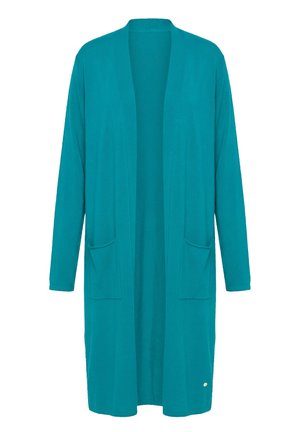 Ulla Popken, CARDIGAN - Chaqueta de punto - emerald