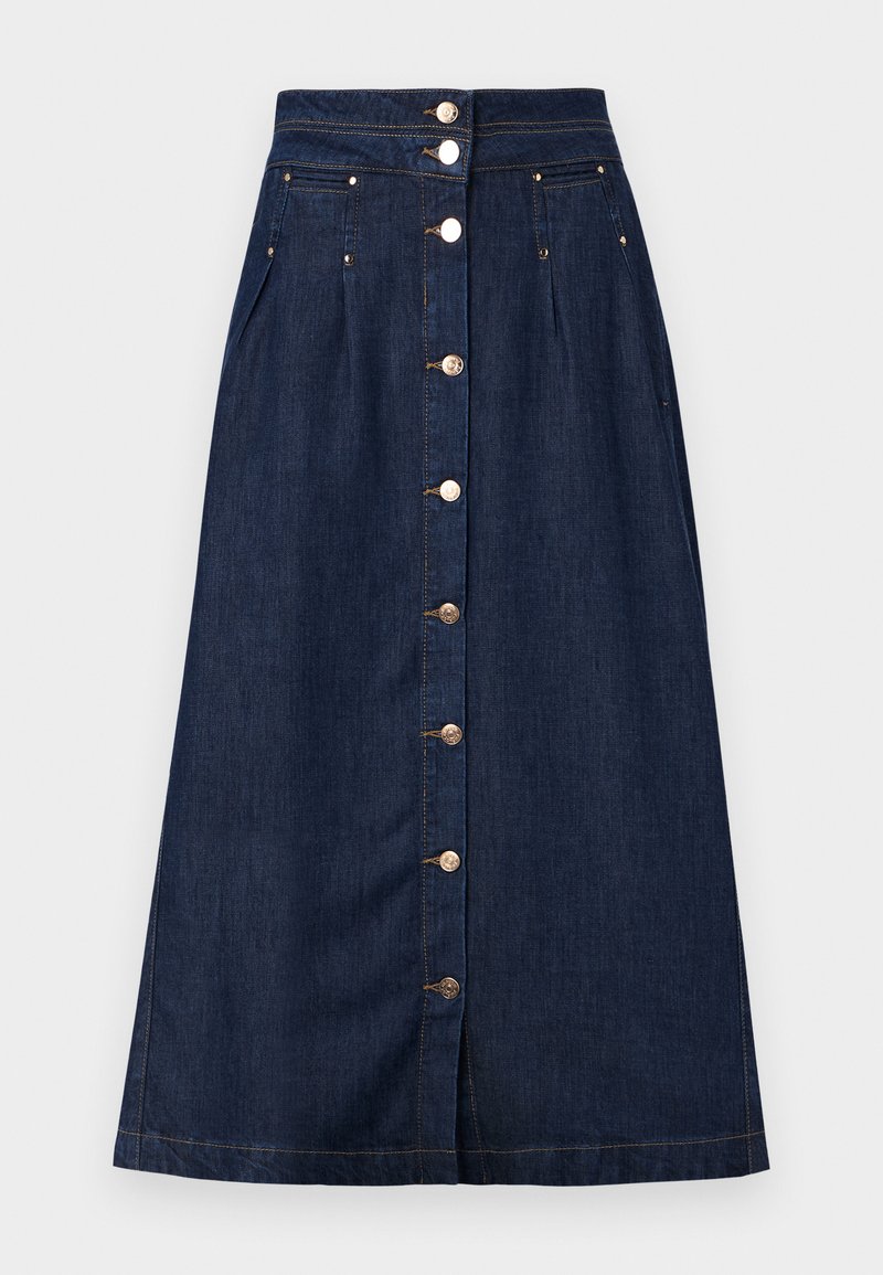 CLAUDIE PIERLOT Minirok lichtblauw