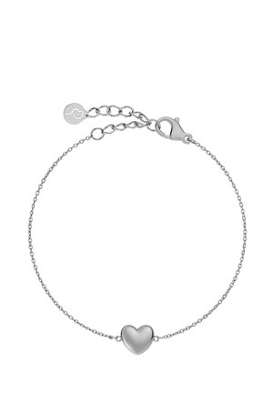 BARLEY HEART - Armband - steel
