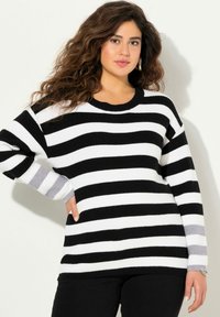 Ulla Popken LONG SLEEVE - Maglione - black