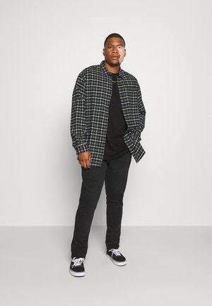 ONSMATT LONGY TEE 2 PACK - T-shirt basic - black