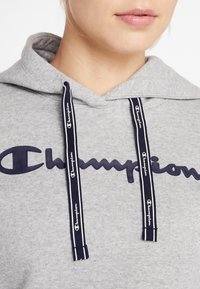 Champion Jersey con capucha - mottled light grey