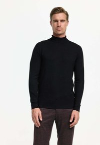 DIROLF - Jumper - black