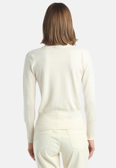 Luisa Spagnoli MANO - Pulover - panna