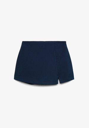 Calliope, PANTALONE TINTA UNITA - Skort - blu notte