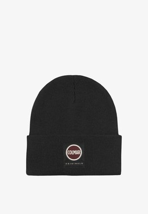 Colmar Originals, COLMAR ORIGINALS UNISEX HAT WITH TURN-UP CUFF - Huer - black